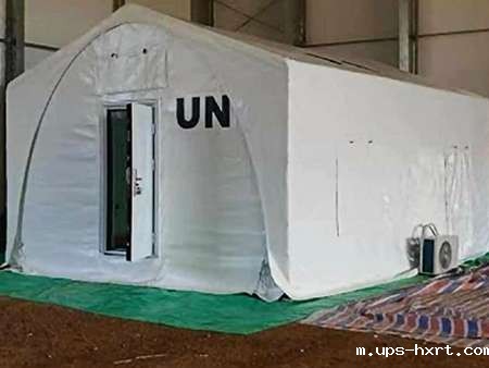 荆州红十字会抗疫帐篷