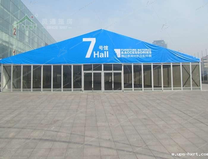临时展览篷房
