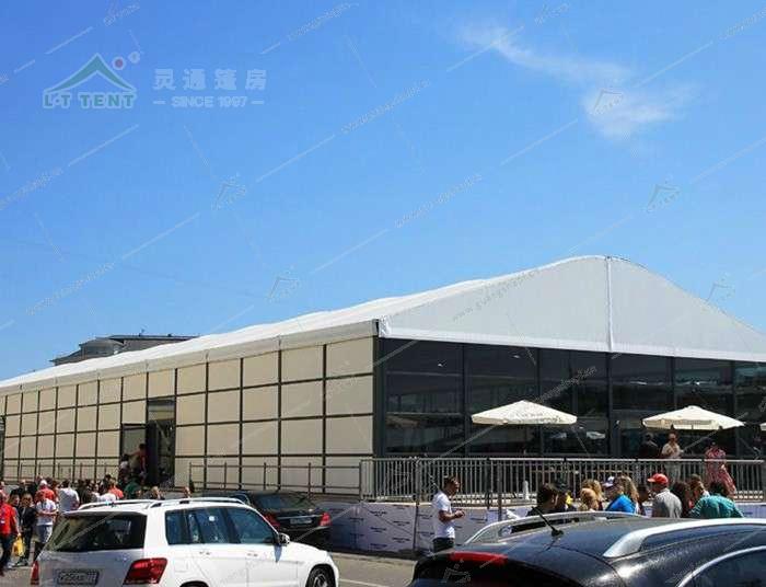 弧顶篷房