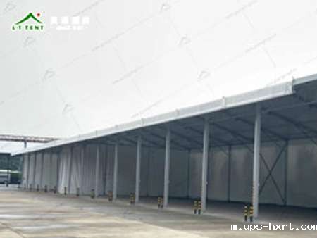 国企客车品牌，提供客车返修区篷房方案