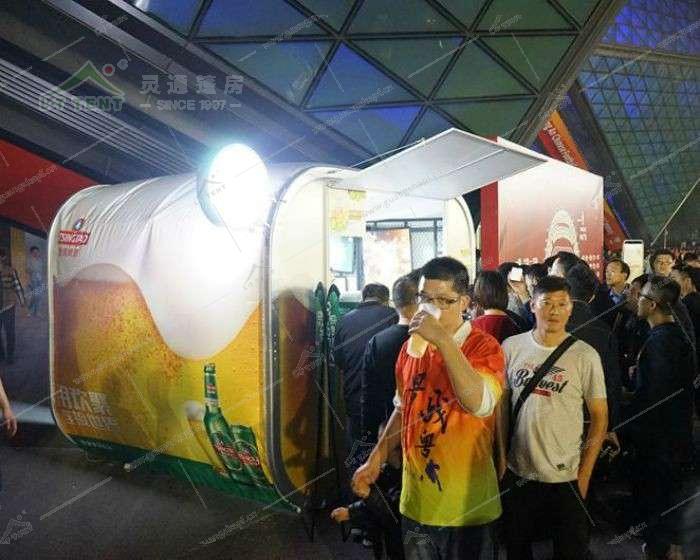 移动充气篷房