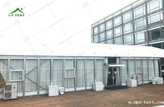 洲际酒店玻璃篷房,移动婚礼的解决方案 酒店婚庆篷房