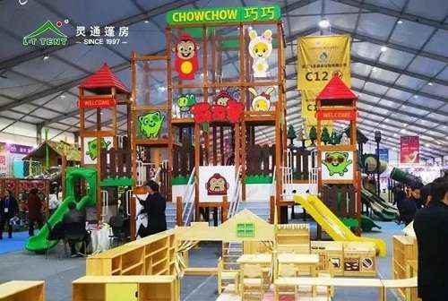 星空电竞app下载苹果版最新版为首届中国玩具国际博览会提供超过8000平米篷房 星空电竞app下载苹果版最新版为首届中国玩具国际博览会提供超过8000平米篷房