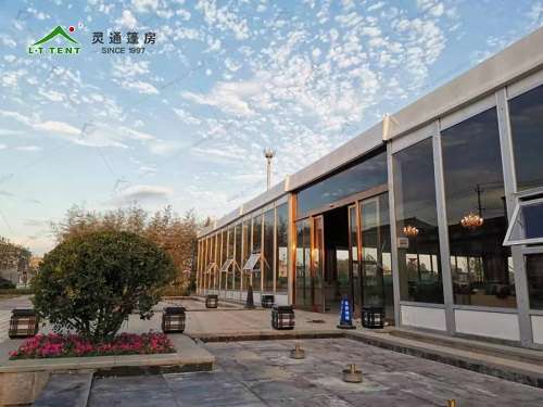 星空电竞app下载苹果版最新版为售楼处搭建绿色临时售楼中心 星空电竞app下载苹果版最新版为售楼处搭建绿色临时售楼中心