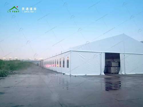 星空电竞app下载苹果版最新版为企业搭建临时仓储篷房 星空电竞app下载苹果版最新版为企业搭建临时仓储篷房
