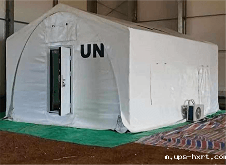 荆州红十字会抗疫帐篷