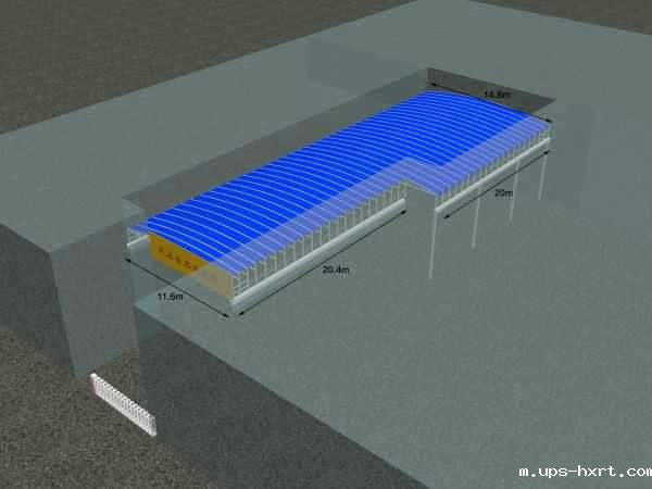 推拉篷设计 推拉篷设计