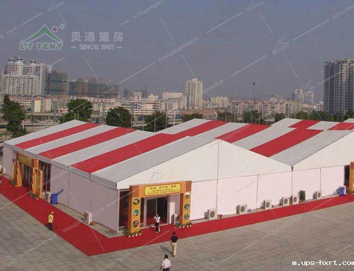 展览篷房定制 展览篷房定制