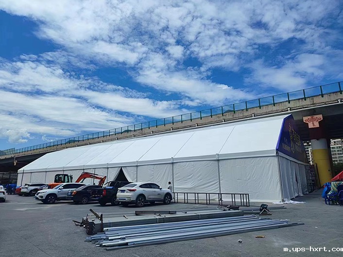 展览篷房 展览篷房