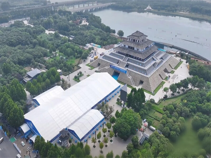 展馆篷房 展馆篷房